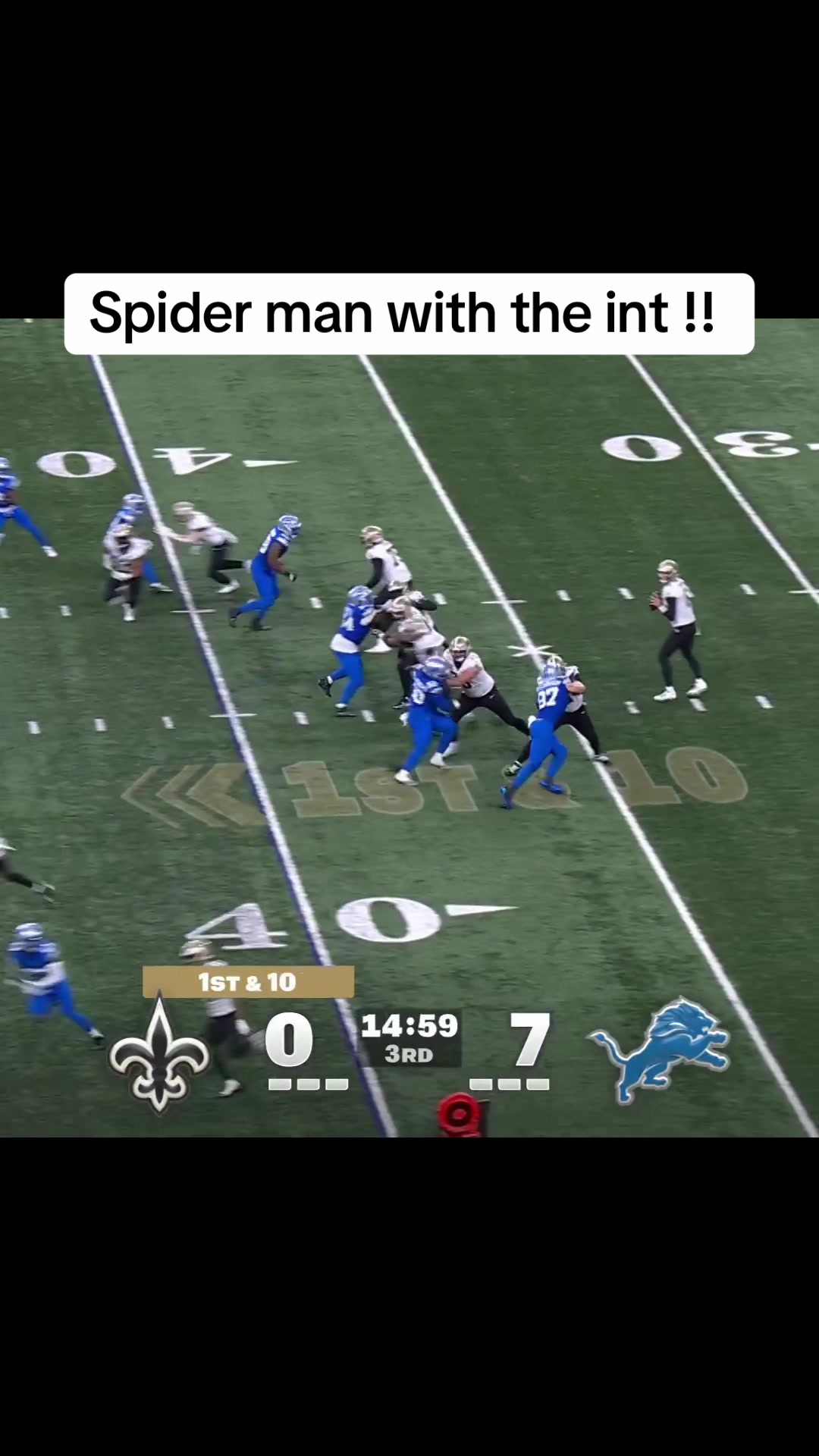 @Detroit Lions