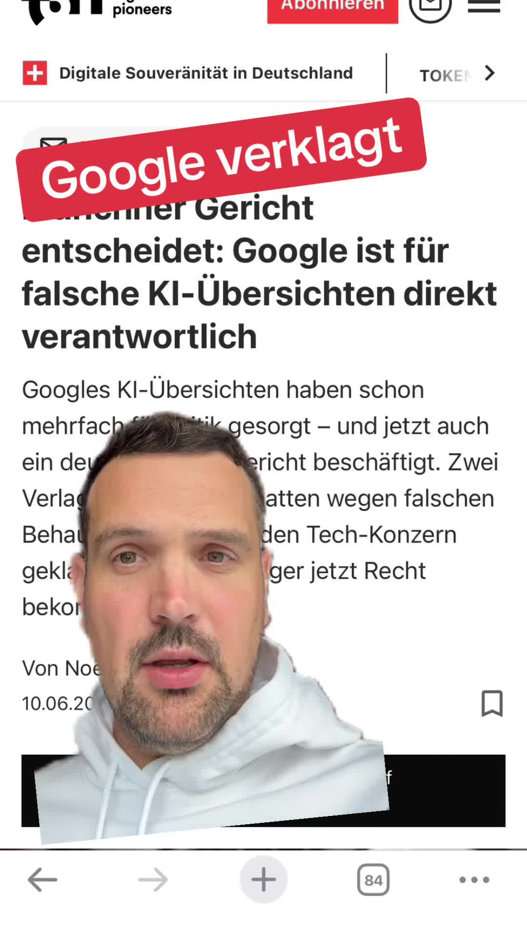 @Sergej | SEO Beratung