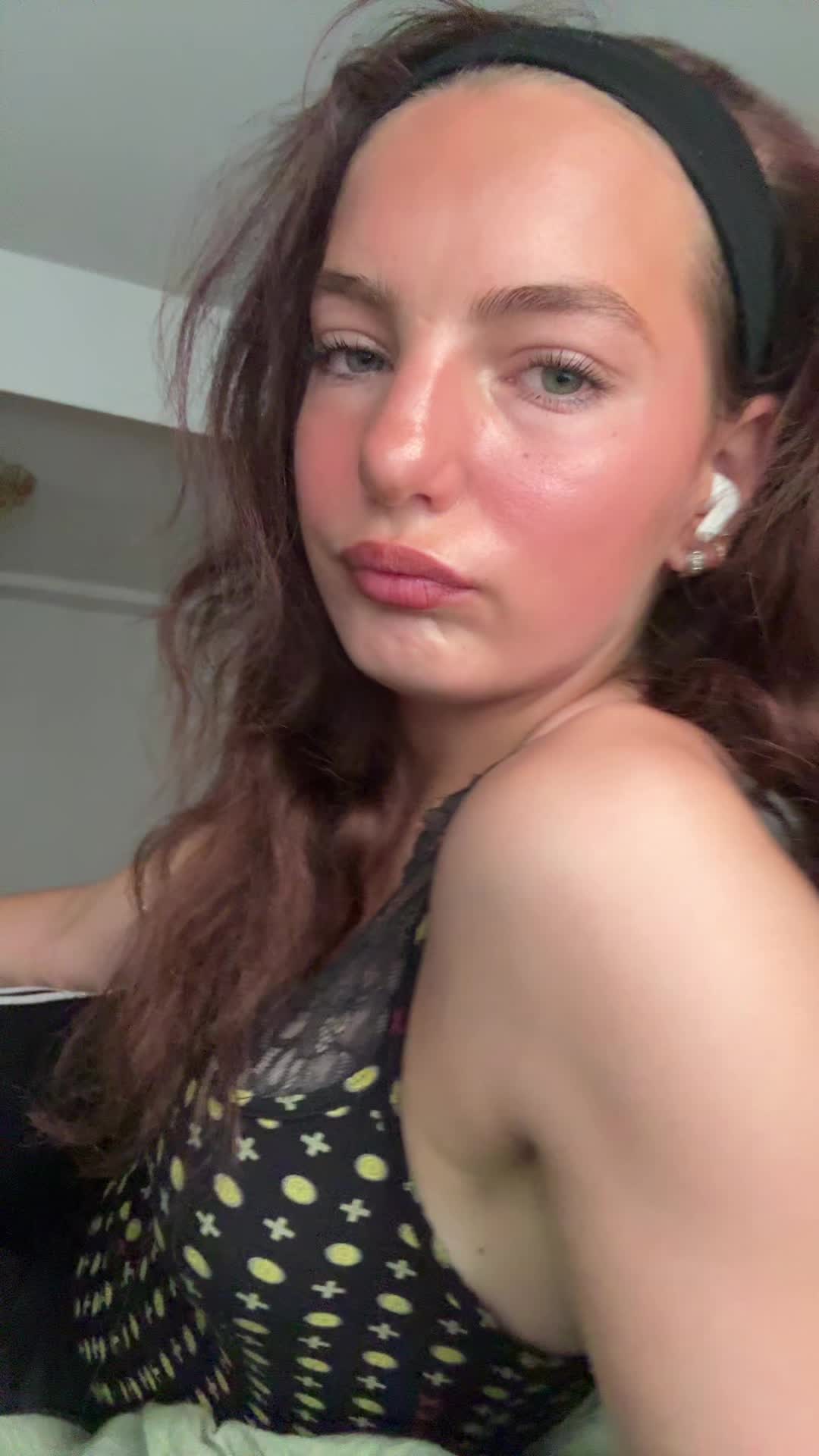 @:)