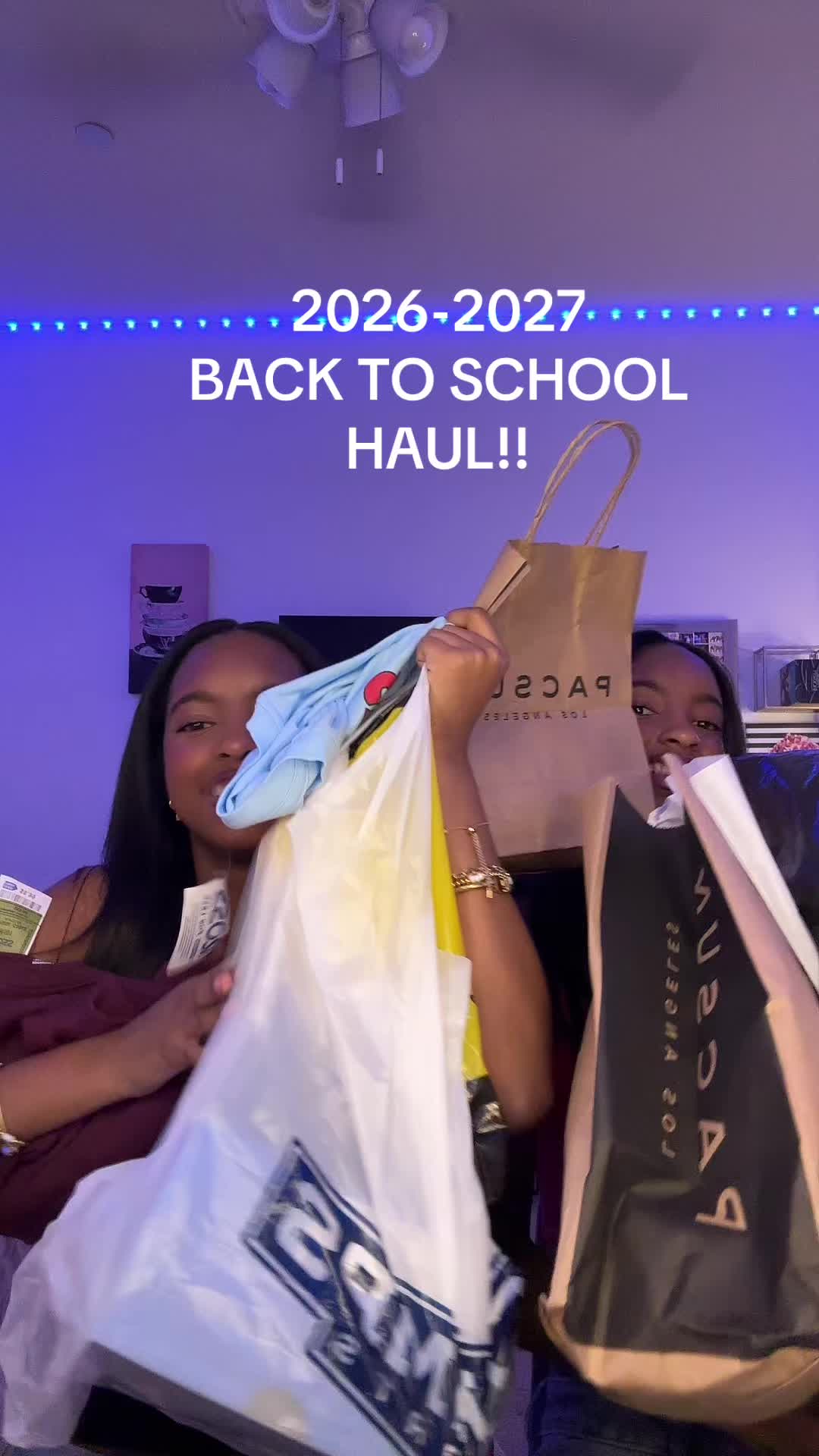 @Alexis & Aliyah!! 💜