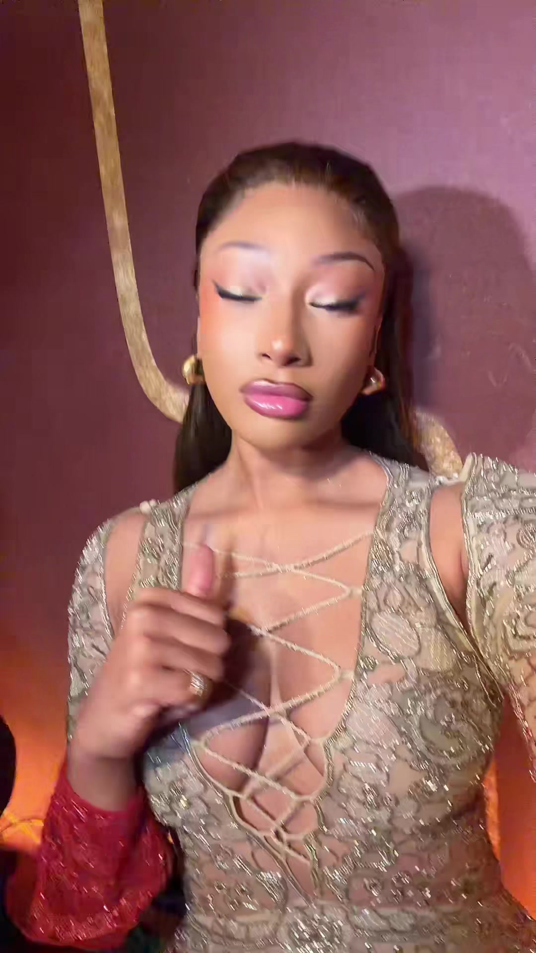 @Megan Thee Stallion