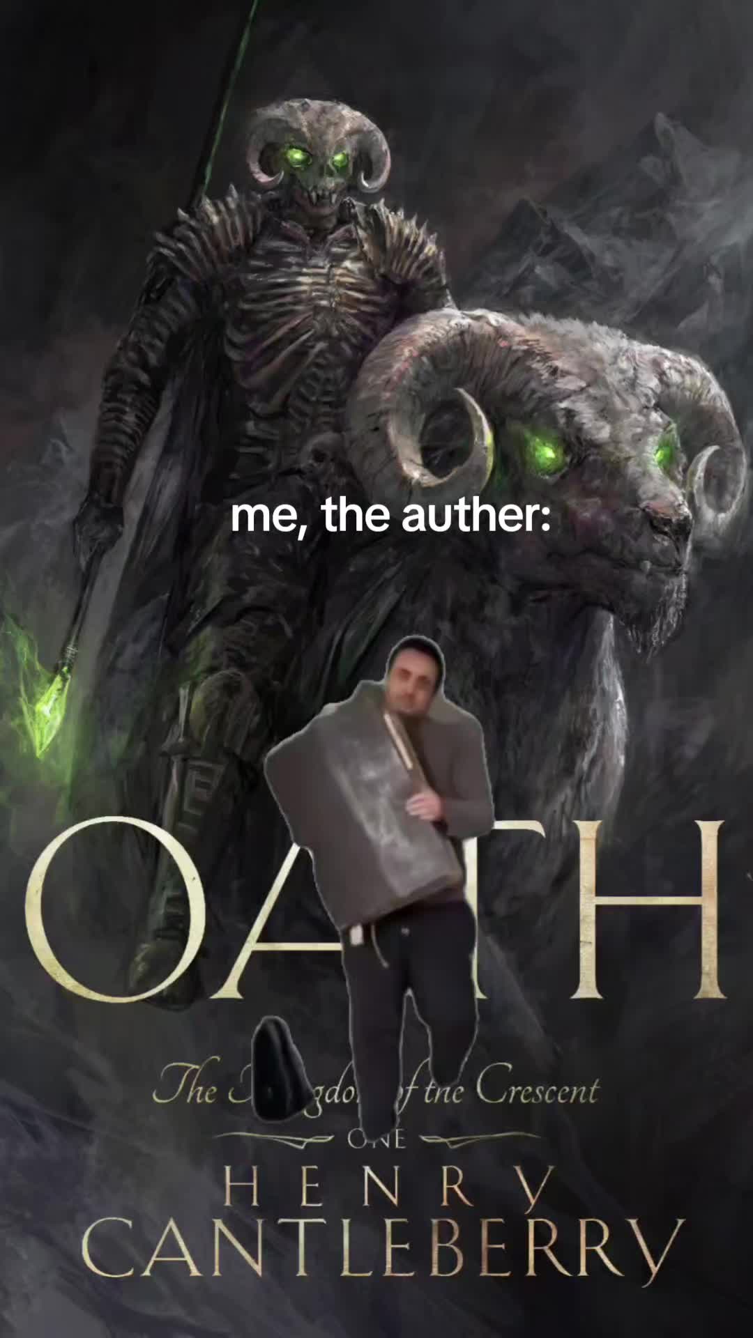@Hank | Fantasy Author