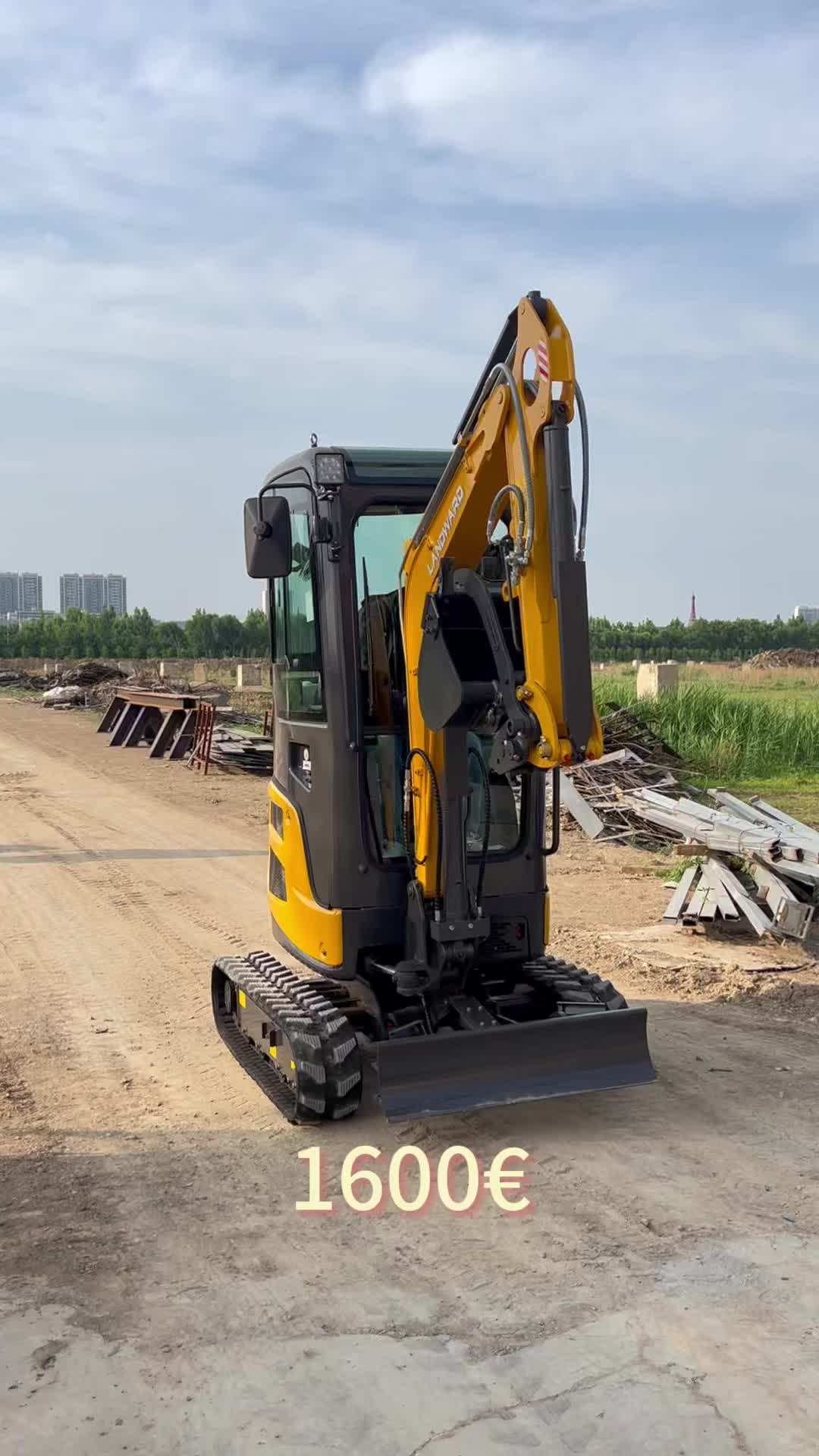 @Landward mini excavator02