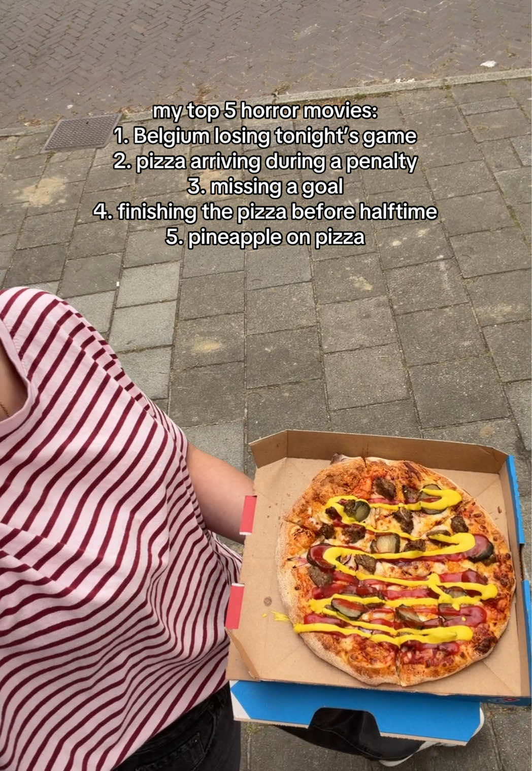 @Domino’s Pizza Belgium
