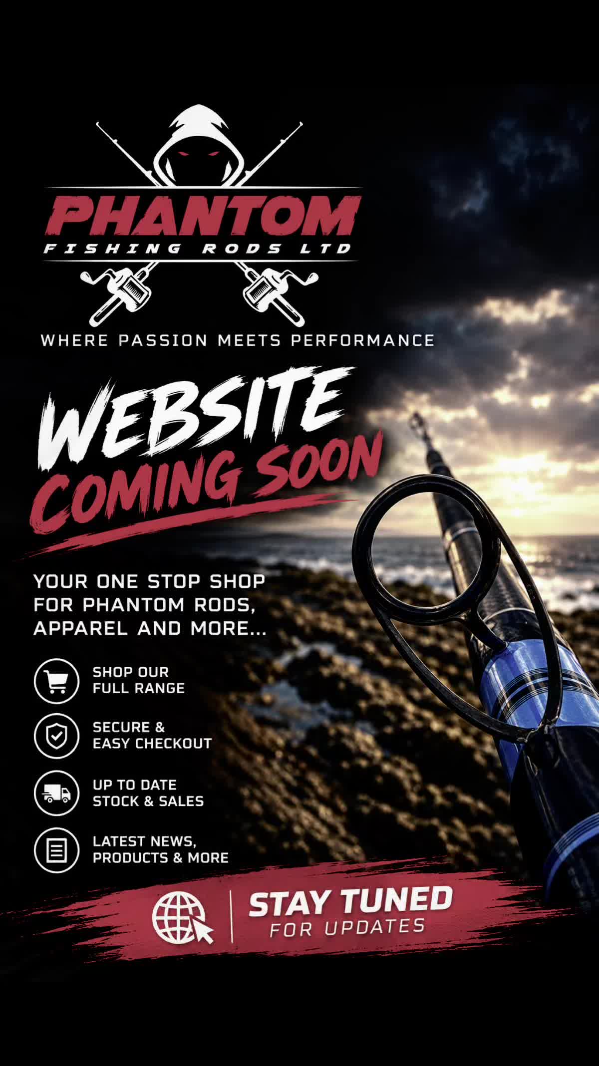 @PHANTOM FISHING RODS LTD