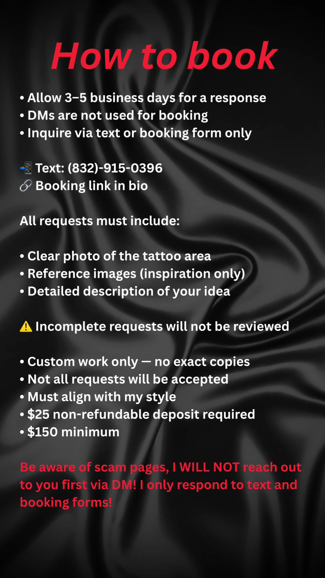 @Houston Tattoo Artist ✨