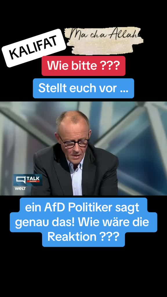 @Sven Hämisch AfD