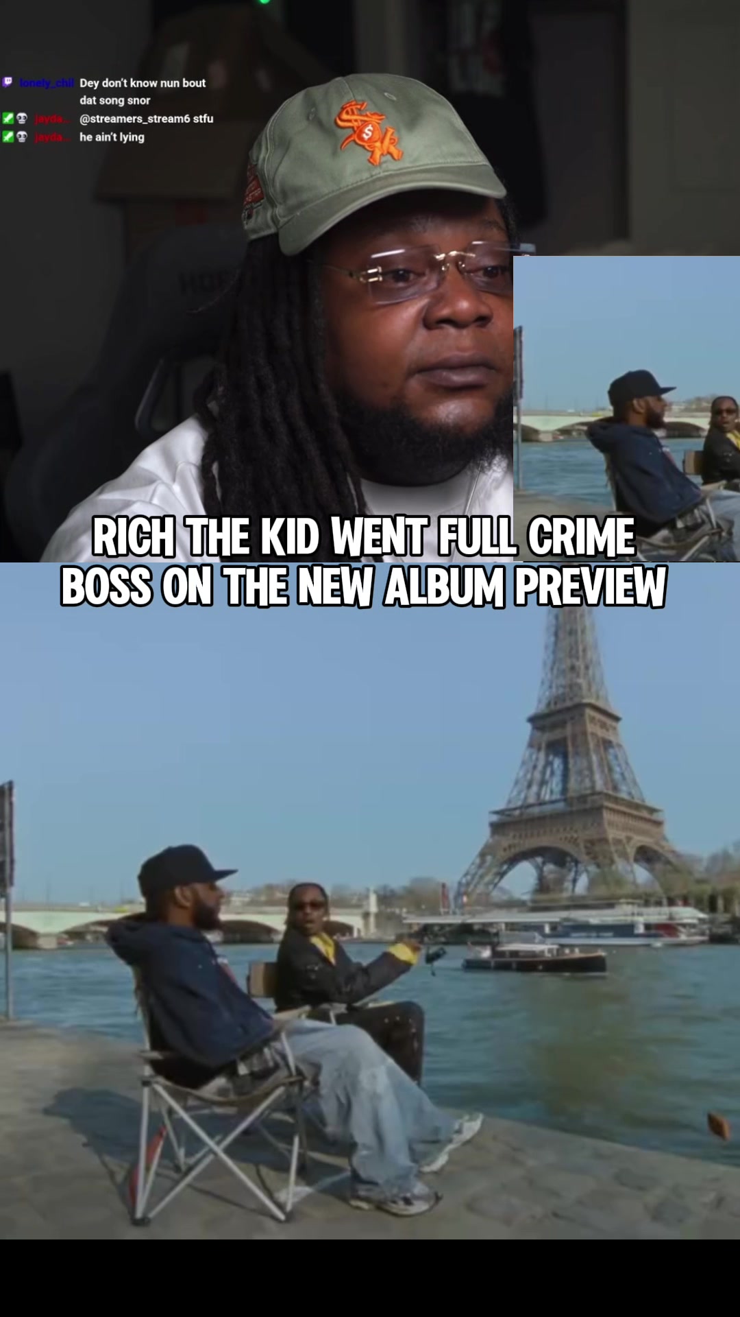 @rap reactions