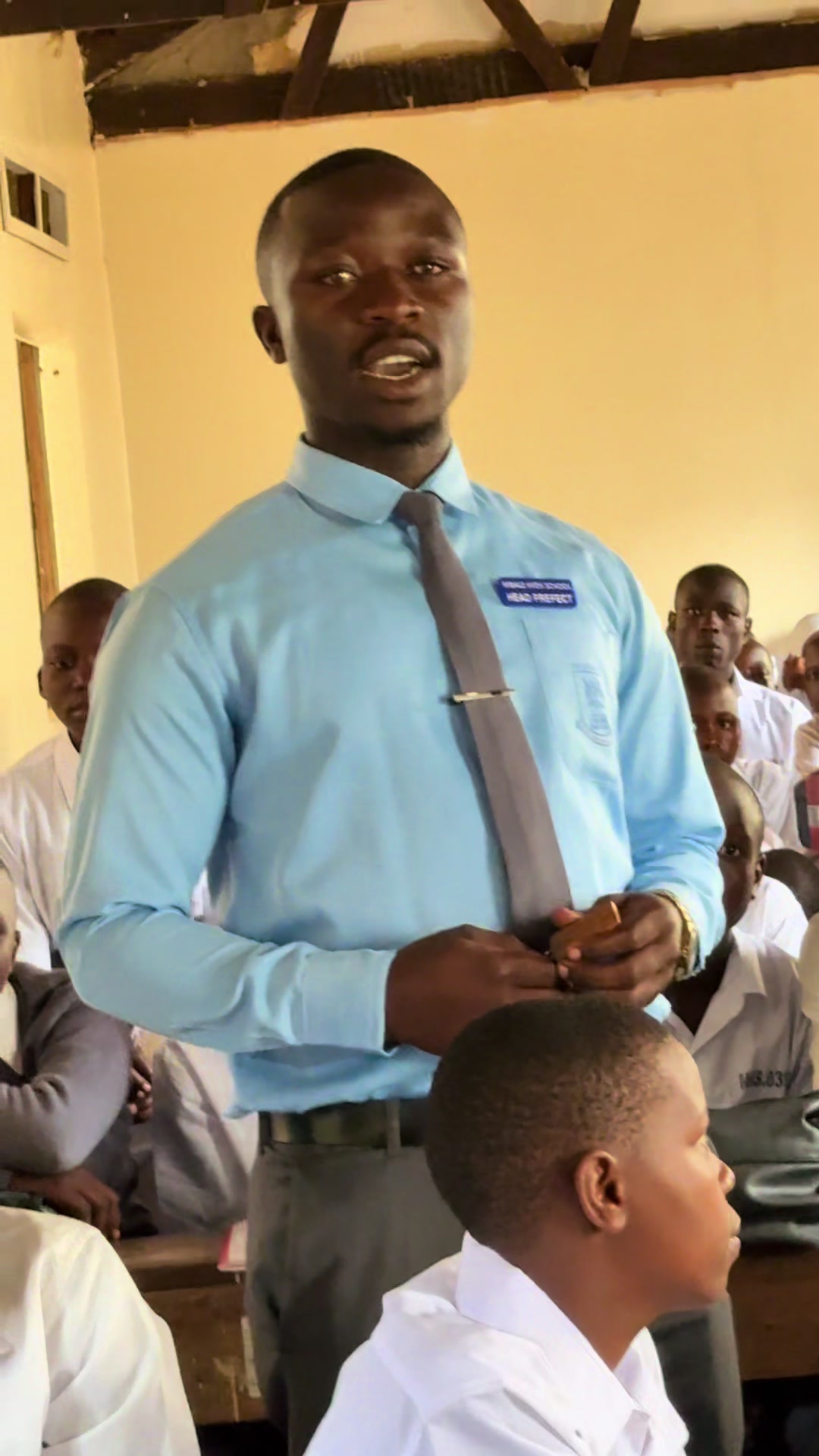 @Mbale High School