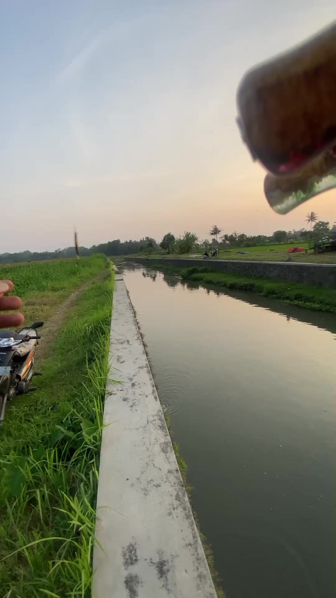 @Mancing selalu