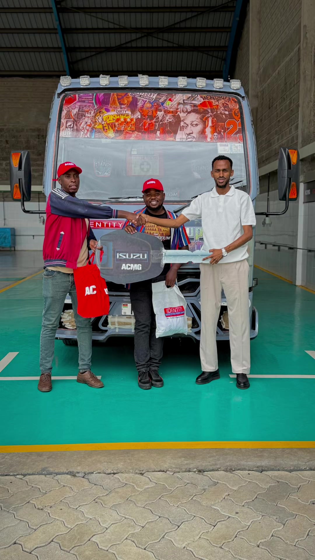 @Najib Trucks & Financing KE