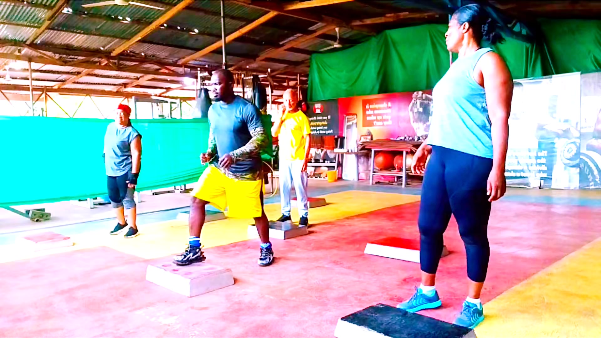 @Gym ike million skills tv