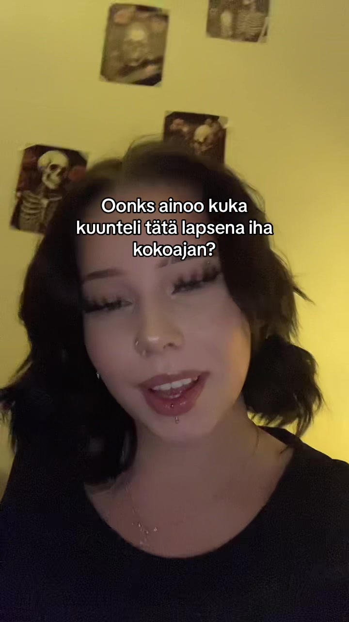 @Milla tässä terve:)