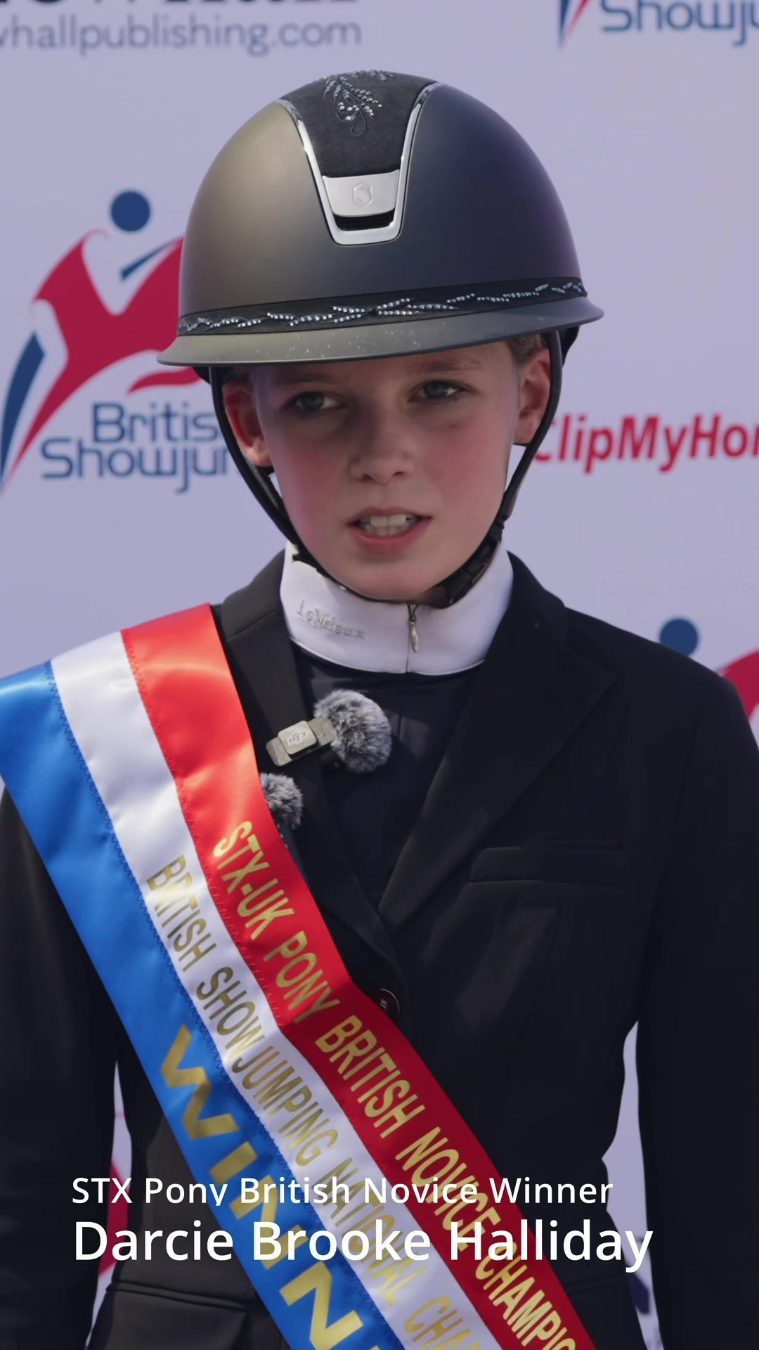 @British Showjumping