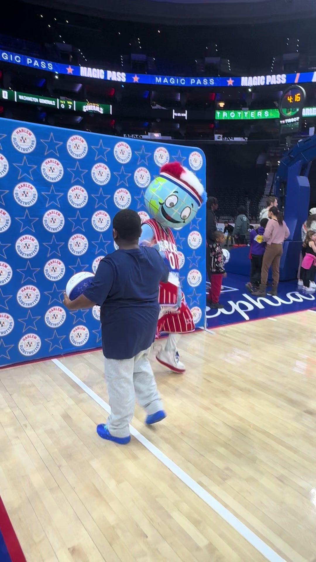 @HarlemGlobetrotters