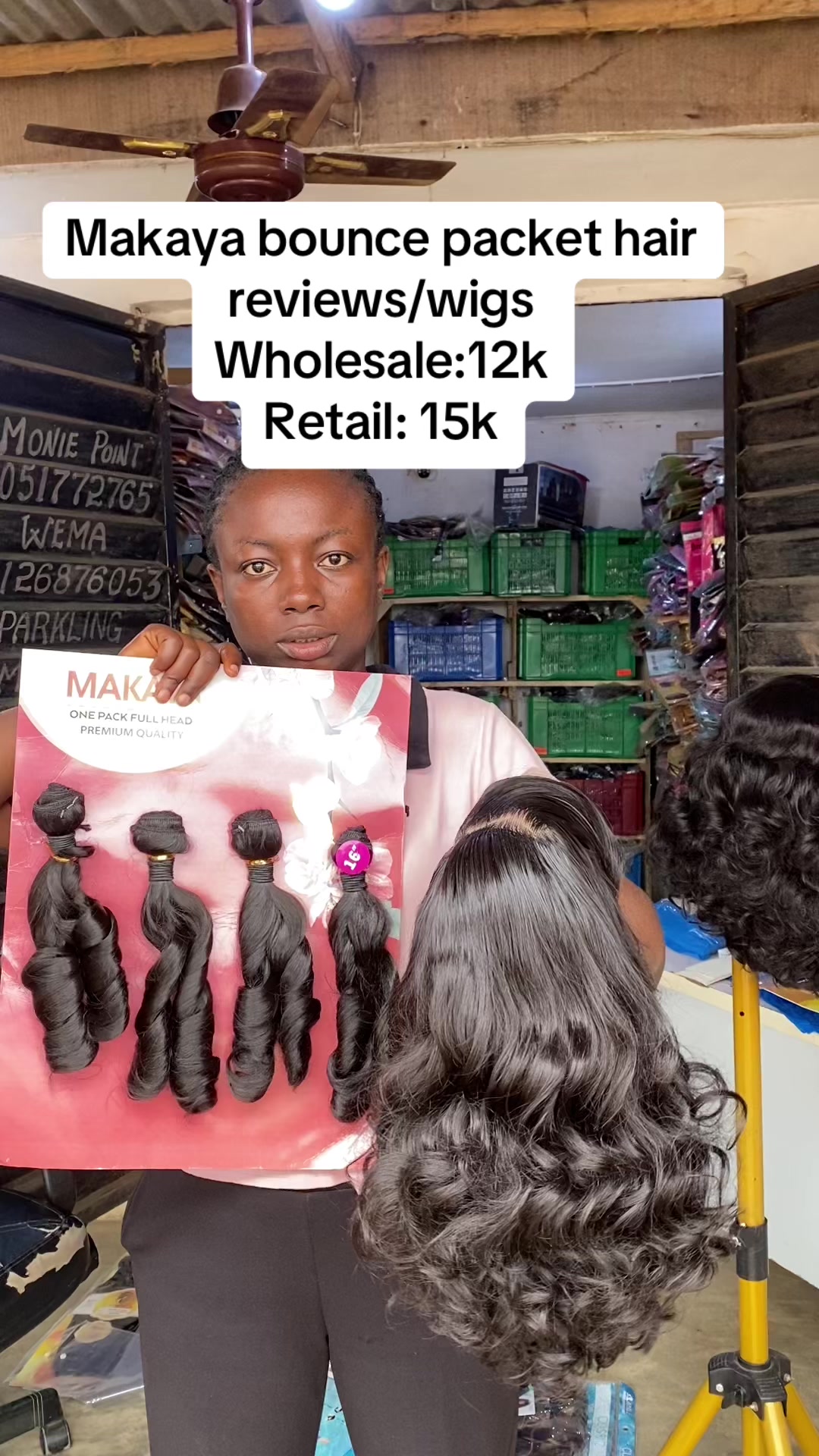 @*HAIR VENDOR IN AYOBO*