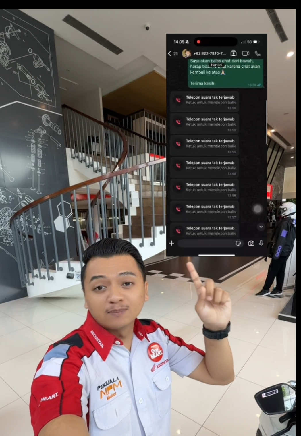 @Bayu Honda Surabaya