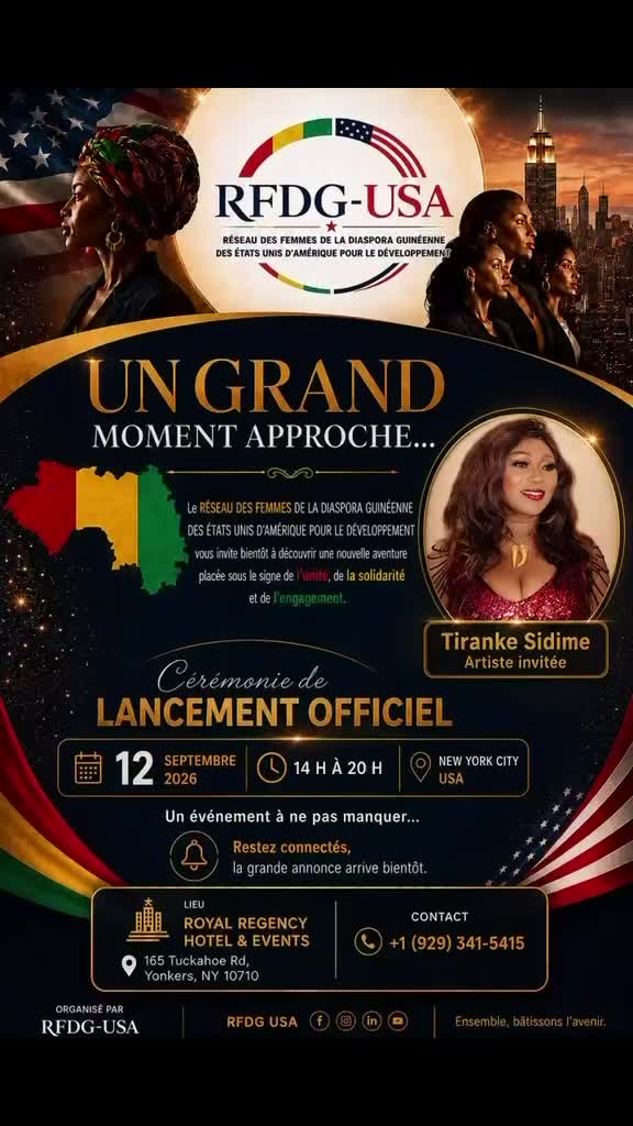 @Tiranké Sidimé