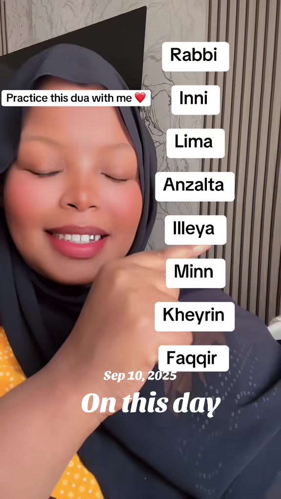@Safia jay