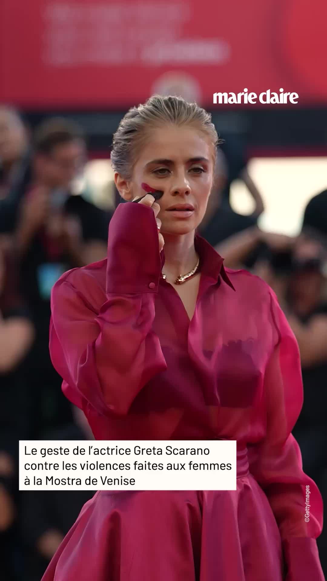 @Marie Claire France
