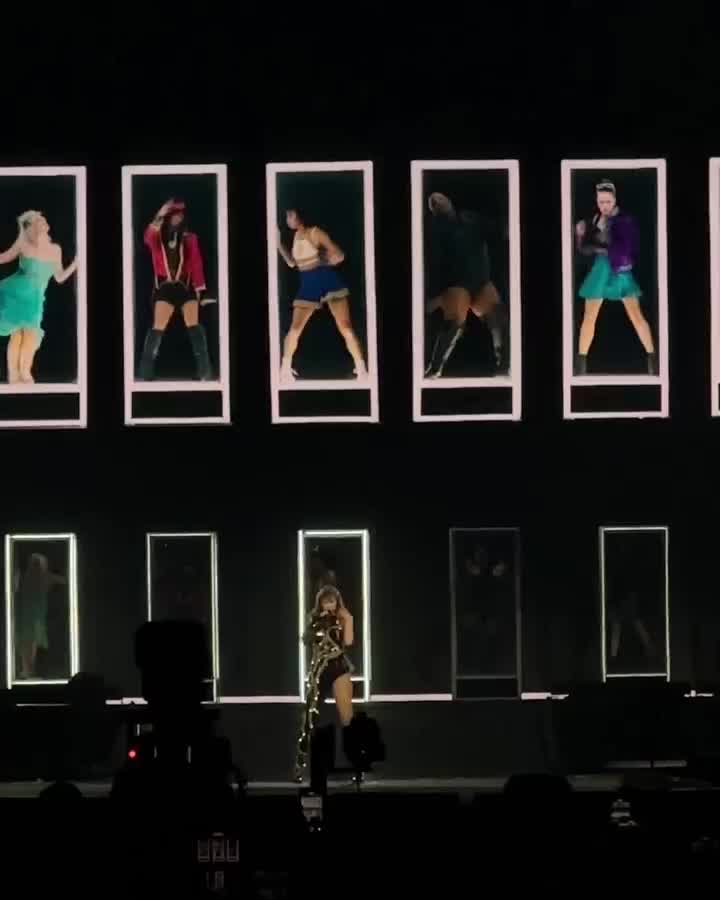 @𓂃꙳⋆videos from the eras tour