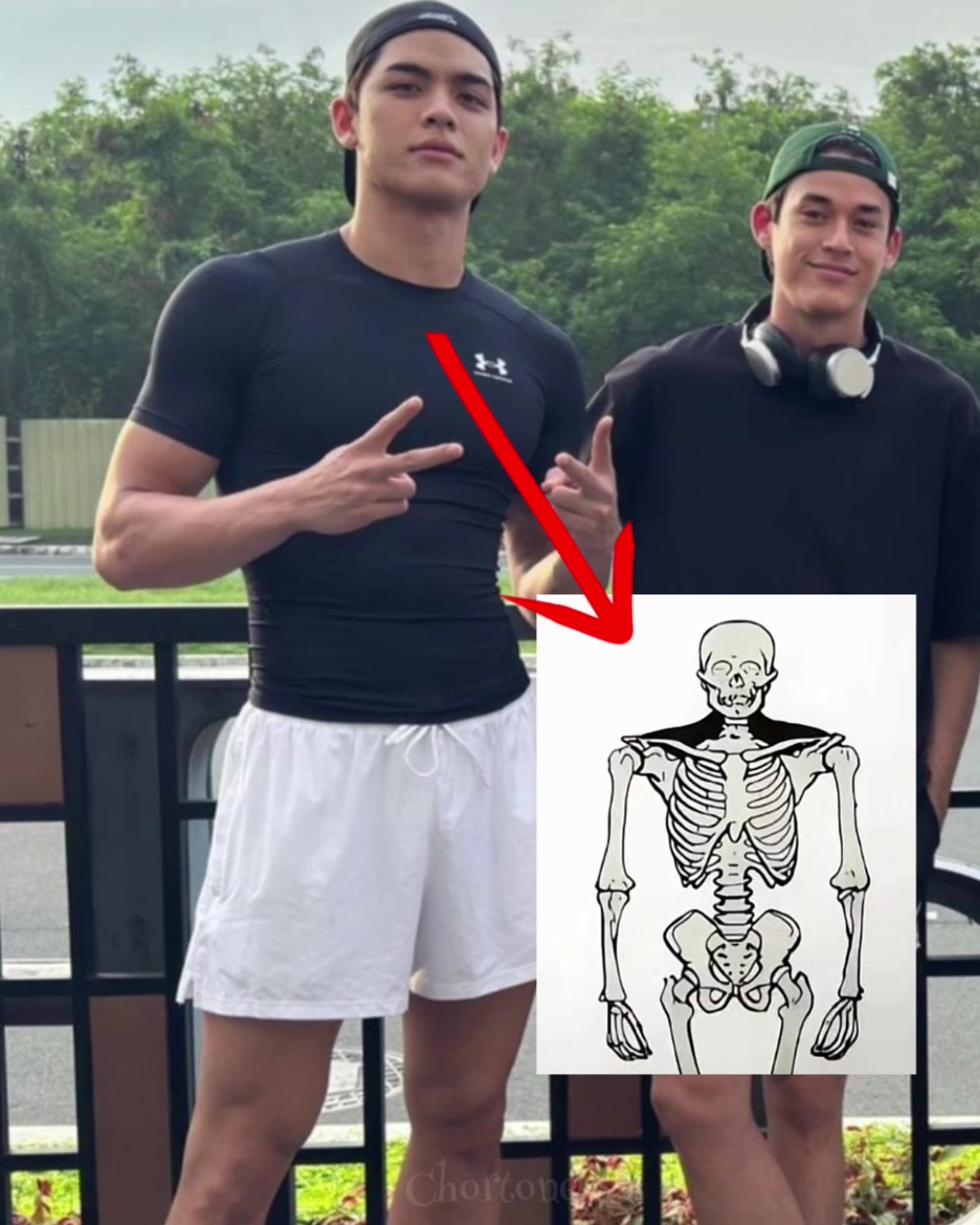 @chorton&eacute; 🥶