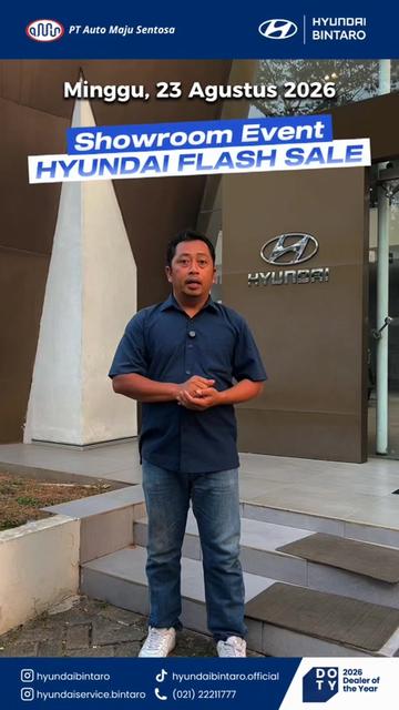 @AMS - Hyundai Bintaro