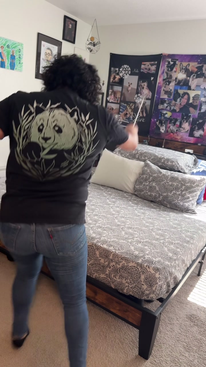 @Brigette in black