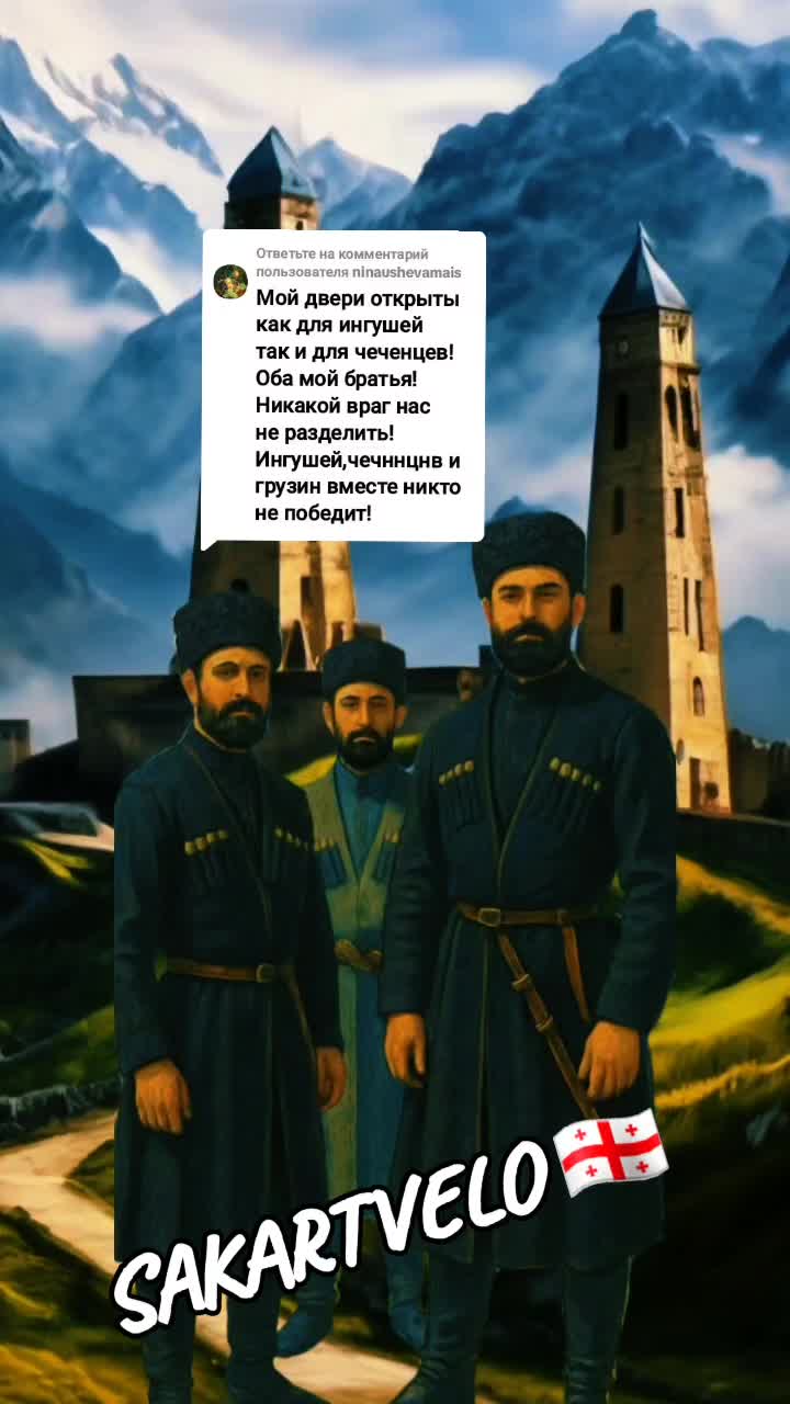 @Welcome to Ingushetia