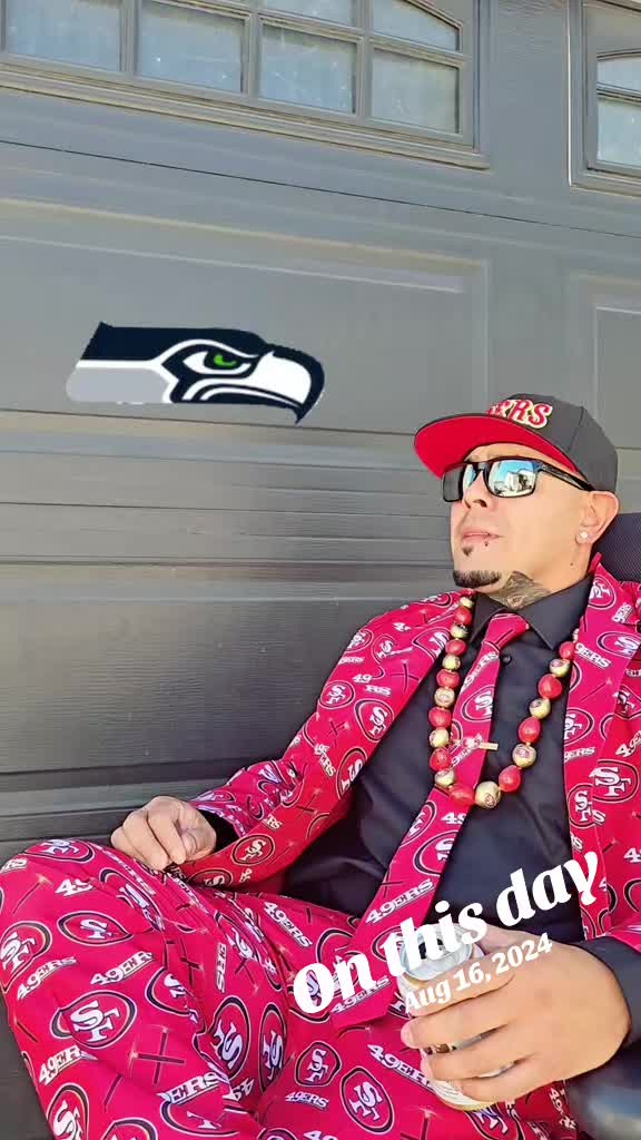 @The Niner Suit Guy