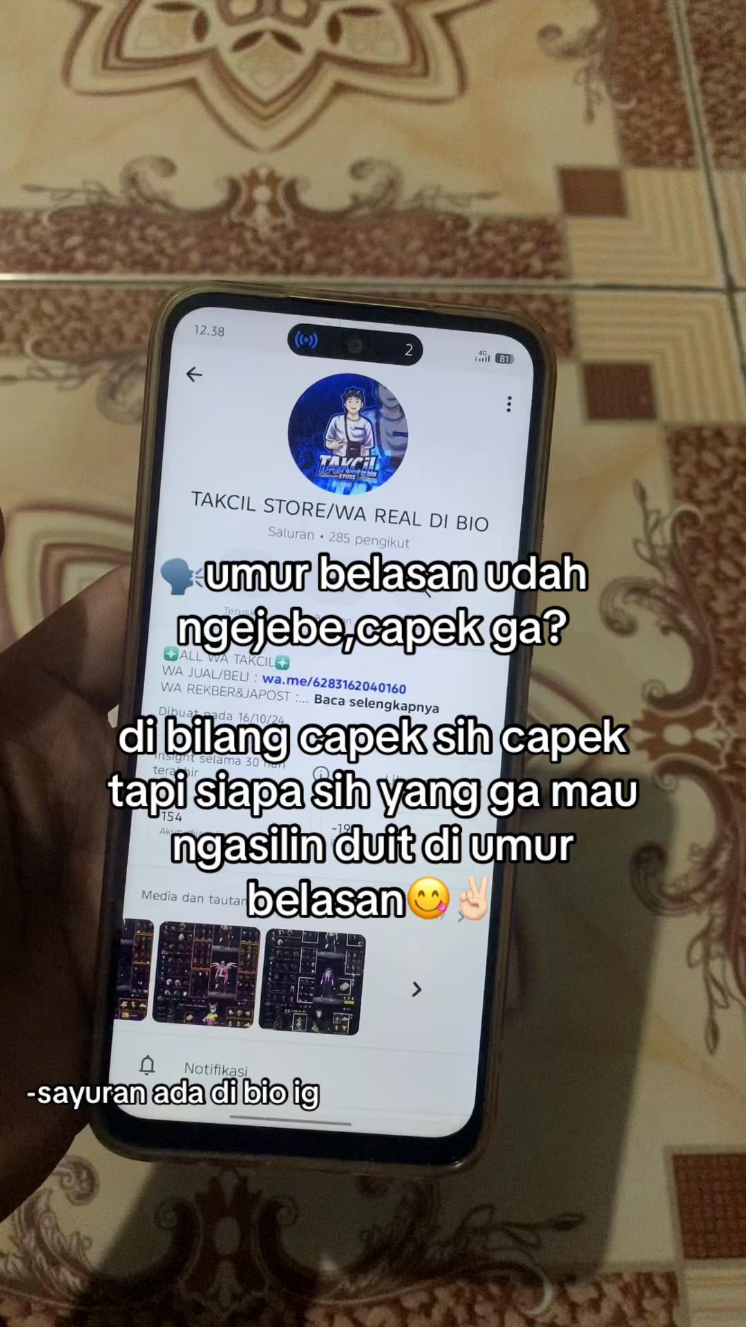 @Takcil Store Real