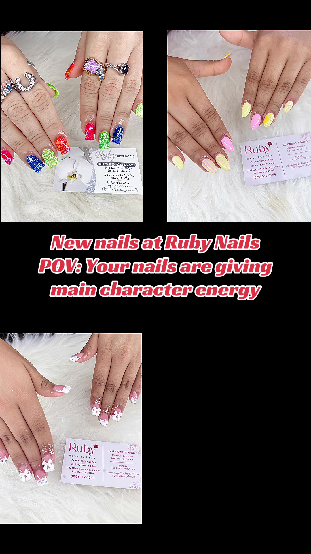 @Ruby Nails Lubbock