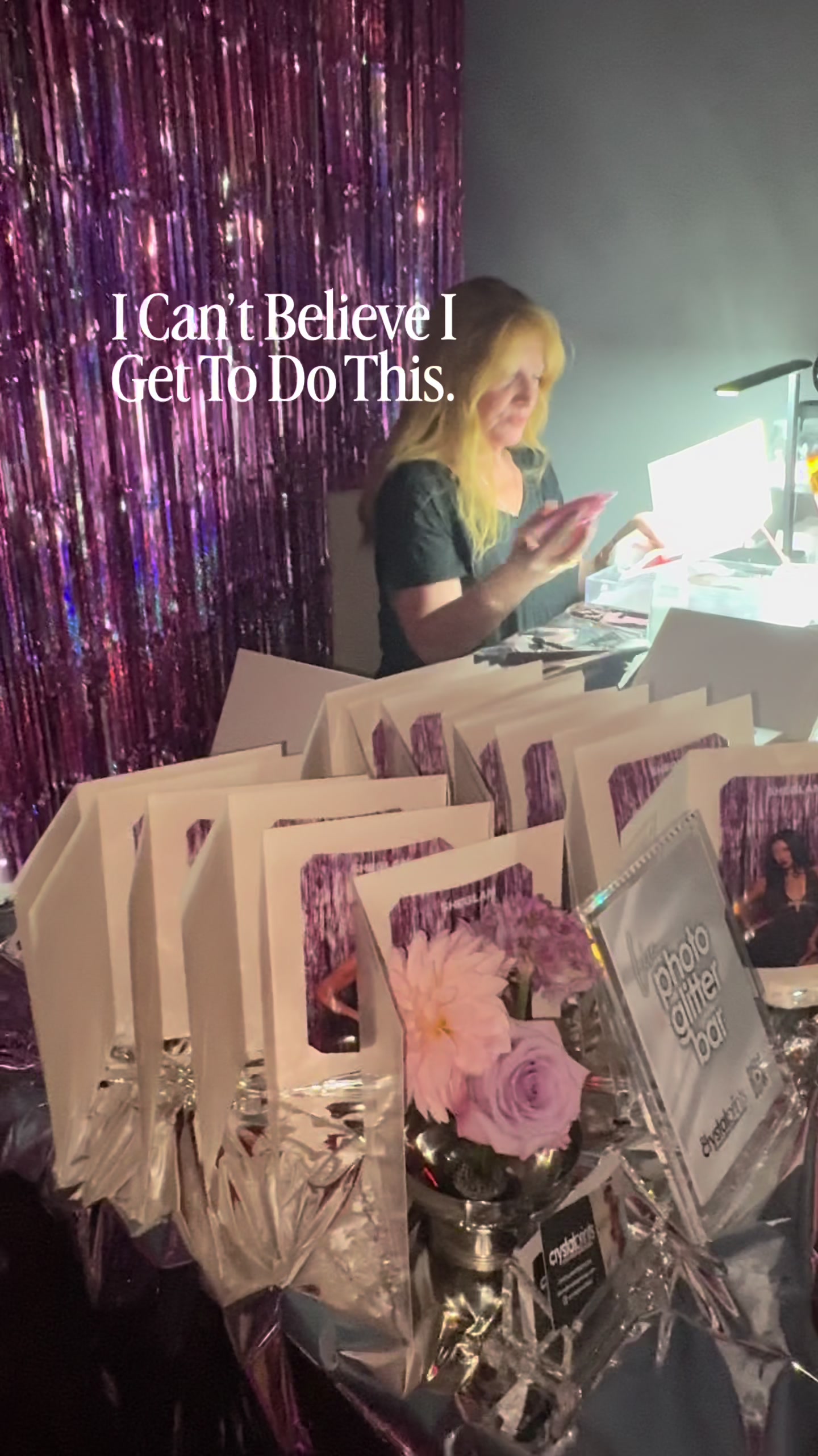 @CrystalPrints™ Glitter Photos