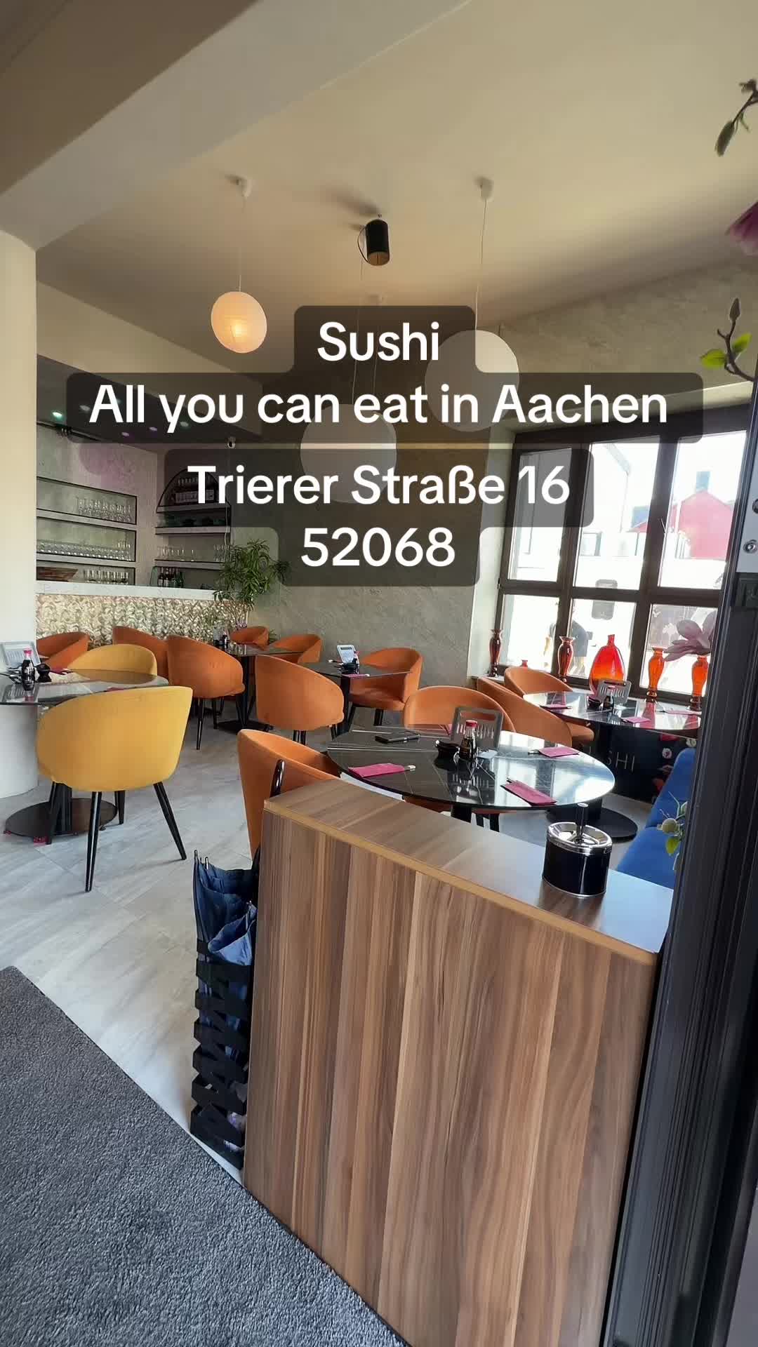 @Santo sushi aachen