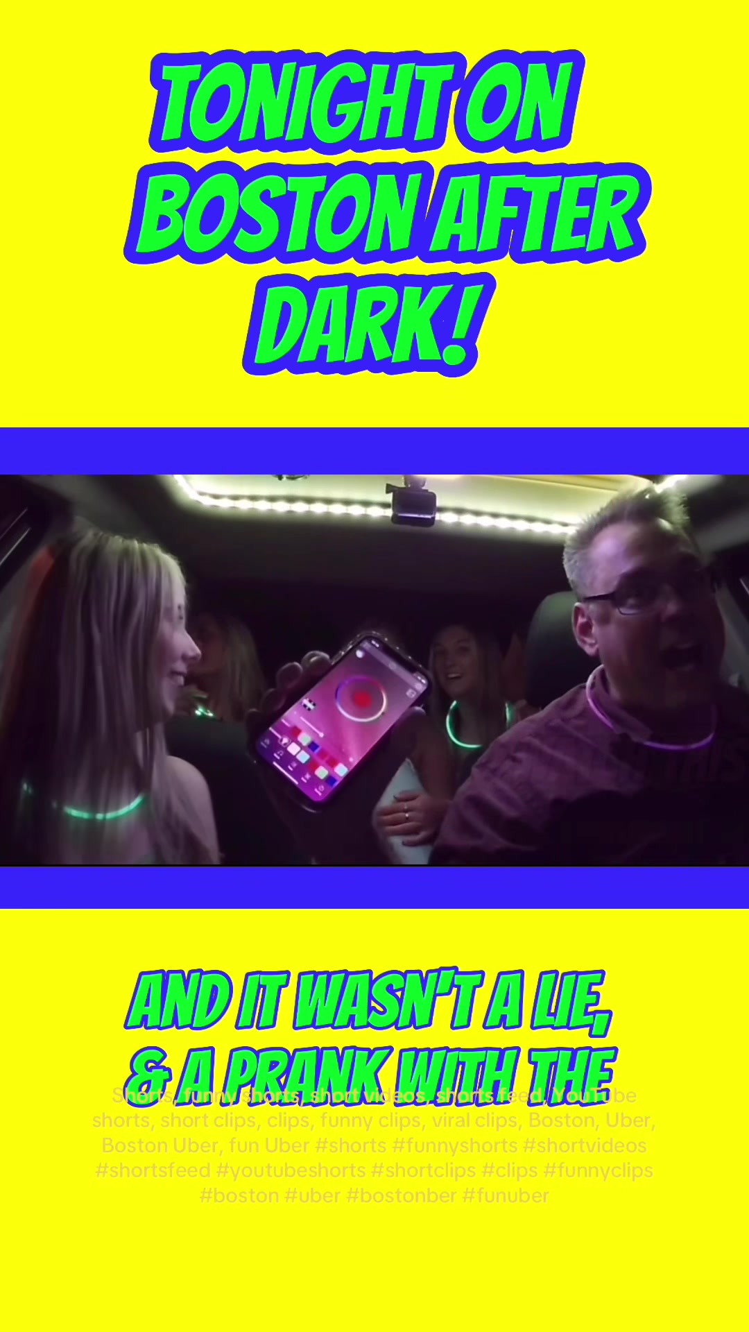 @Boston After Dark The Fun Uber