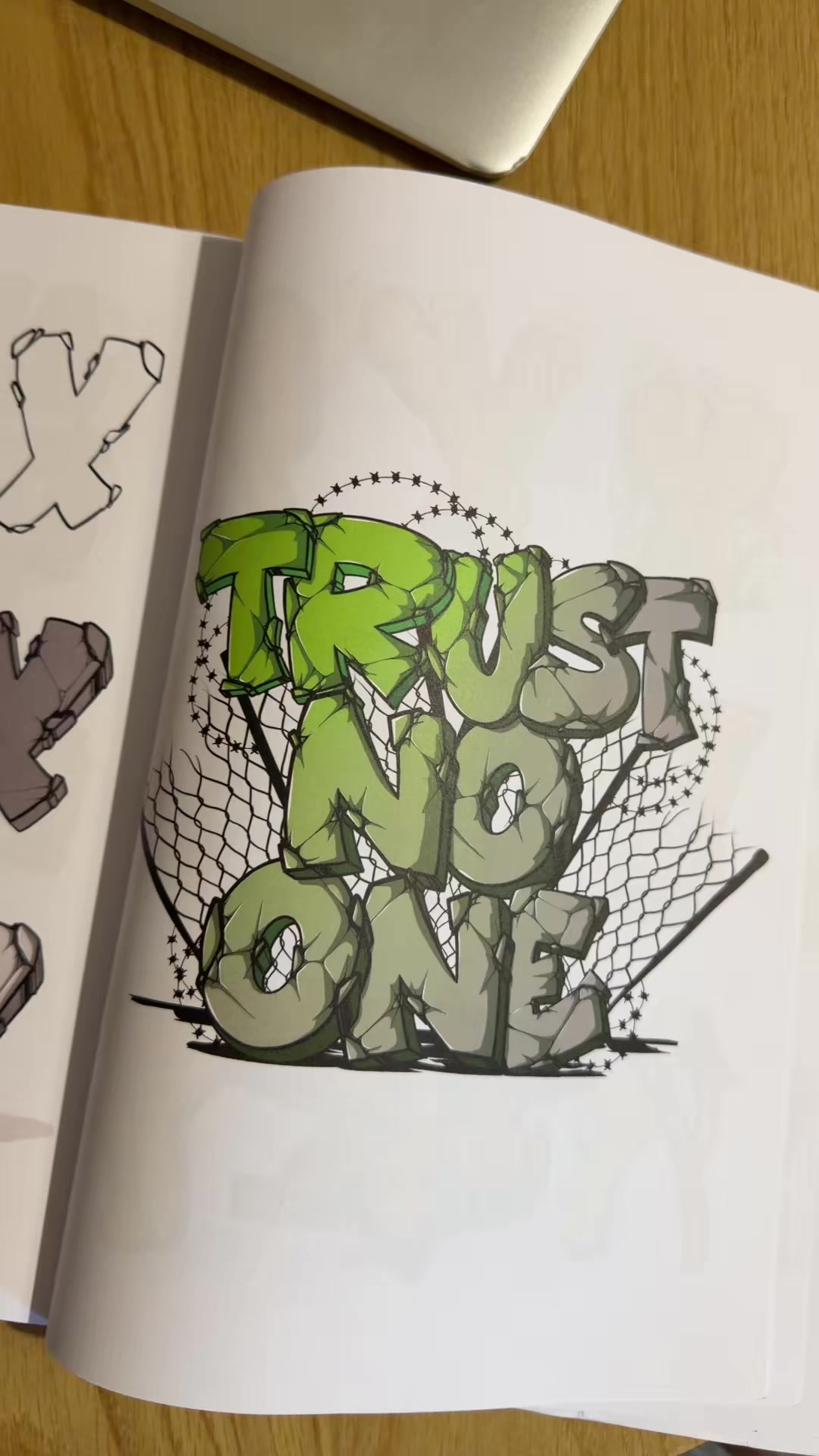 @graffiti alphabets