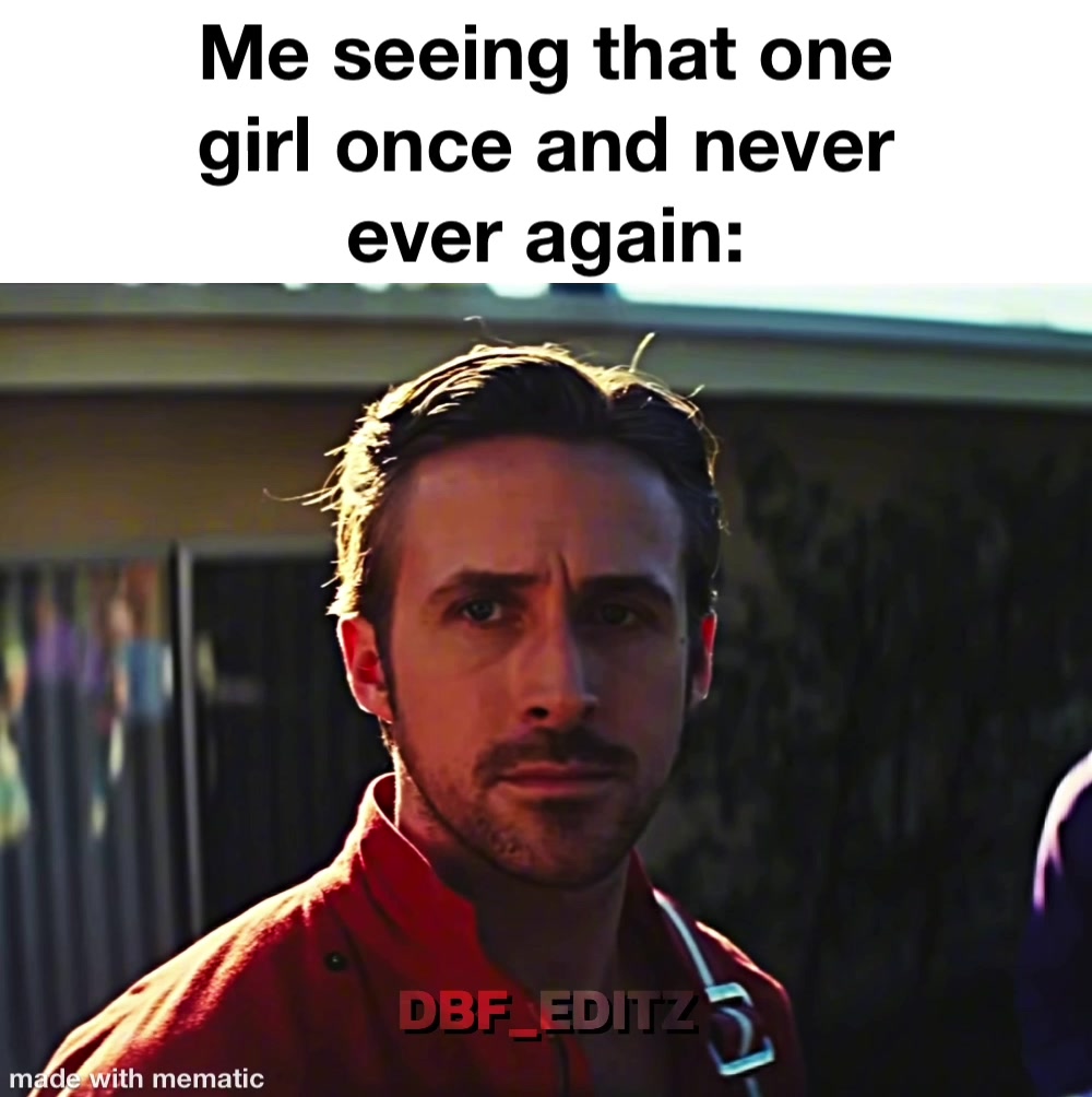 @I&rsquo;m literally Ryan Gosling