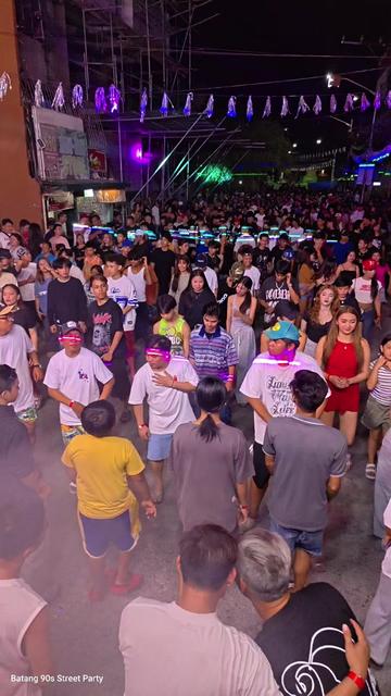 @Batang 90s Street Party