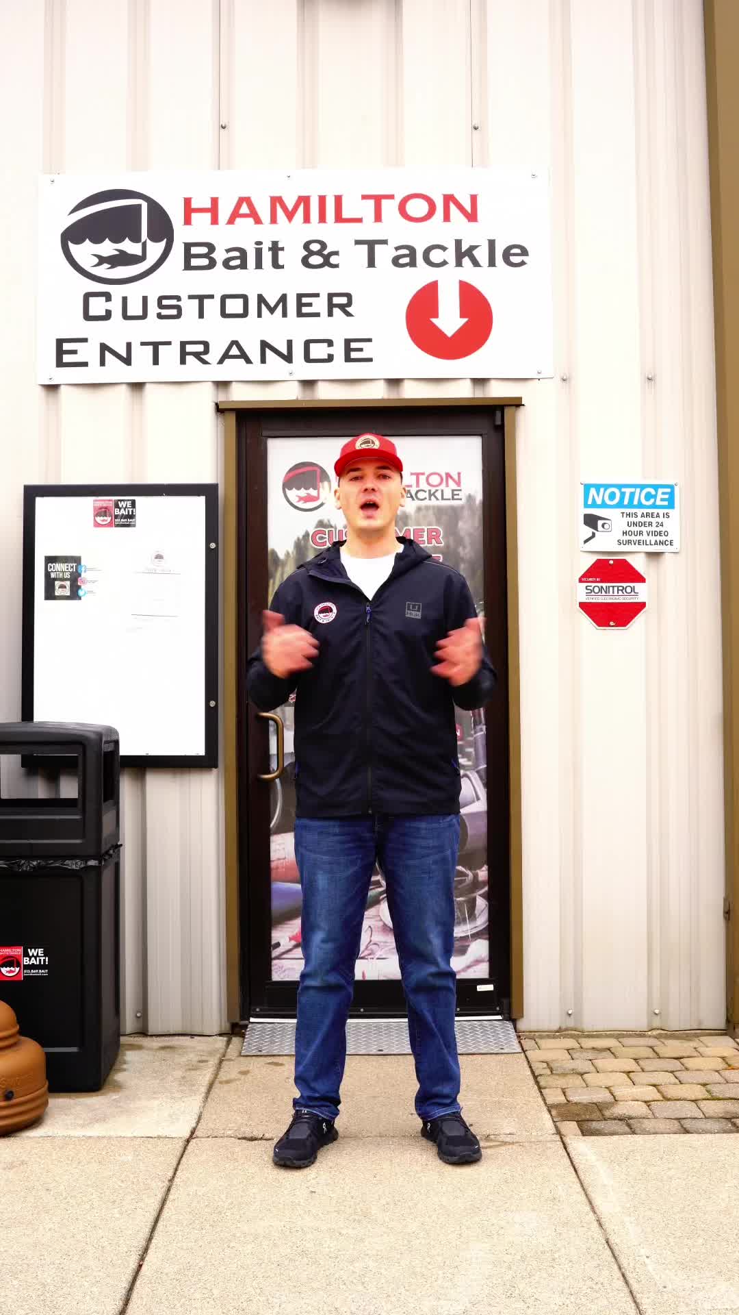 @Hamilton Bait & Tackle