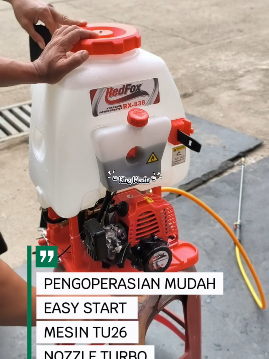 @King Mesin