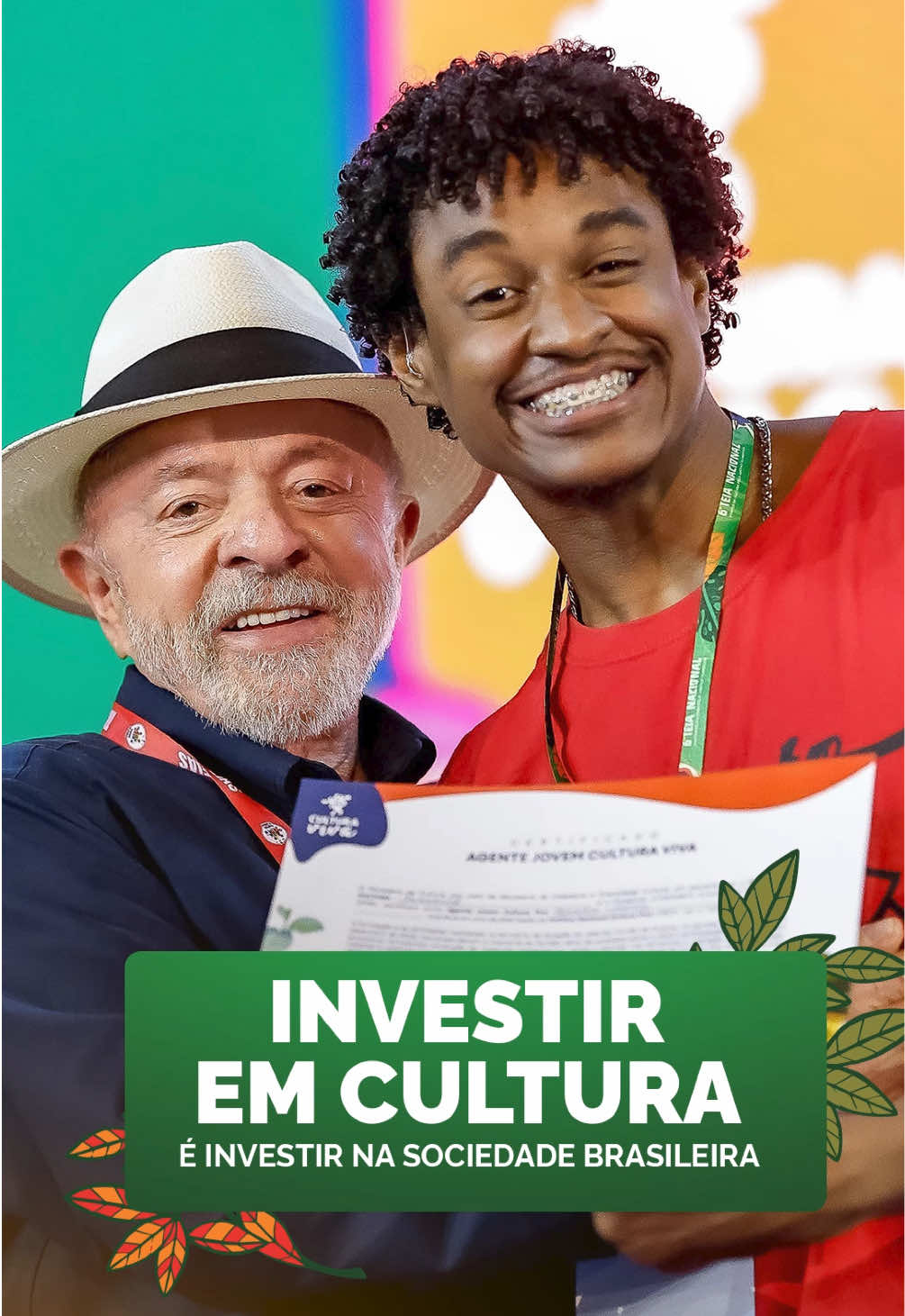 @Presidente Lula