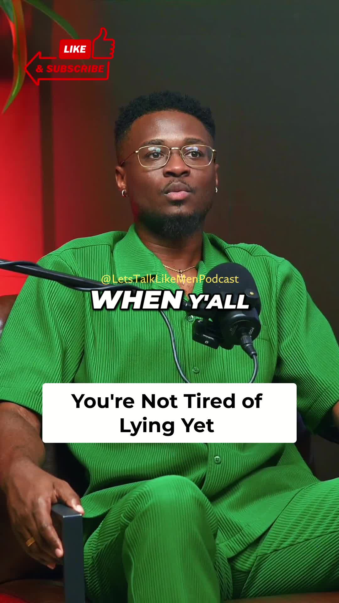 @Lets Talk Like Men