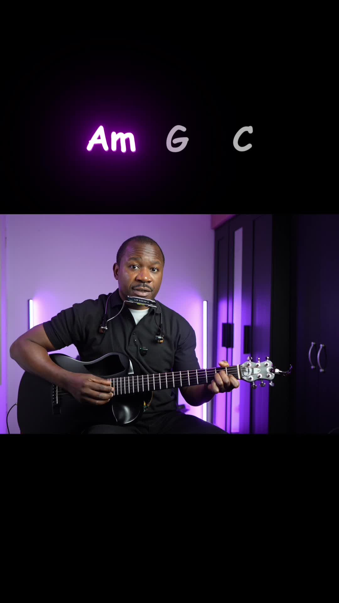 @Harmonica With Guitar