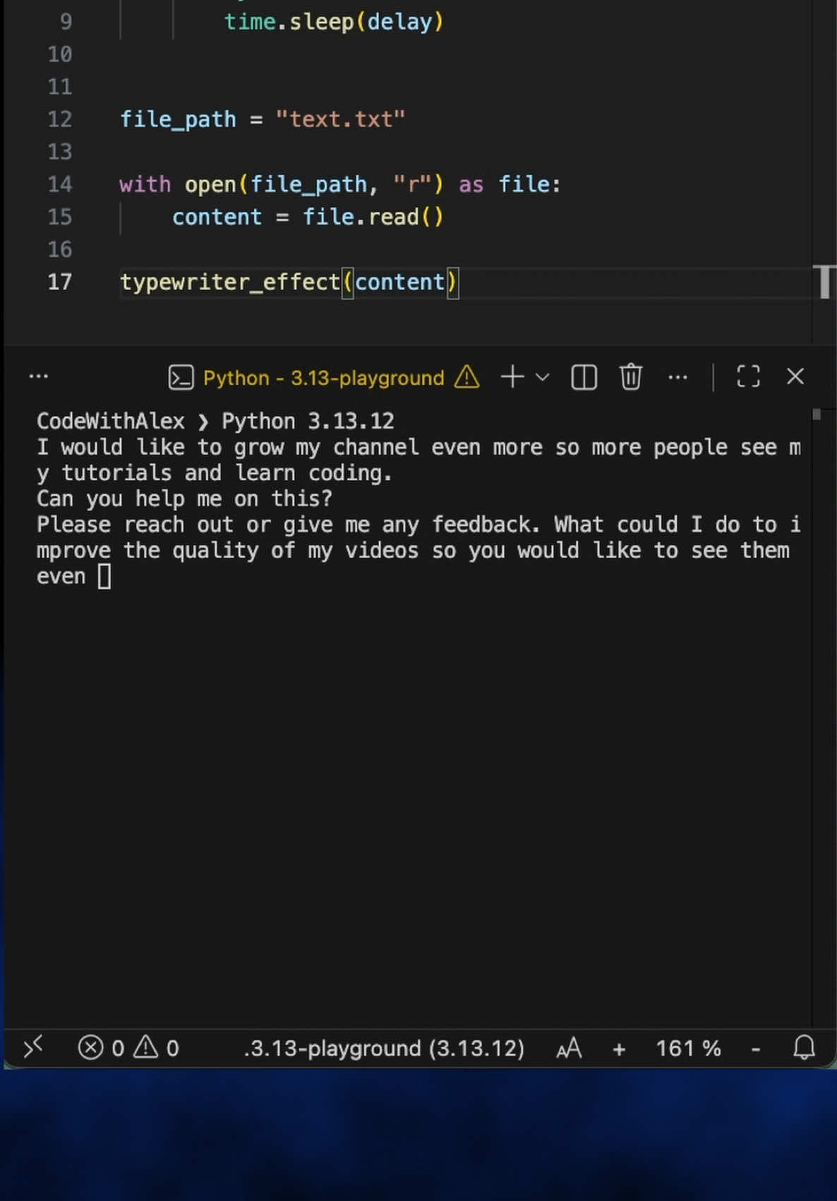 @Code With Alex