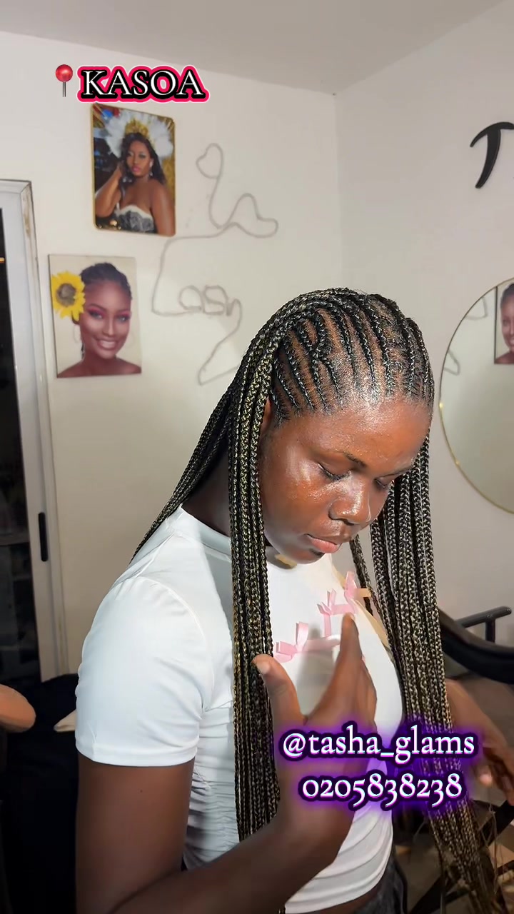 @Tasha_Glams | MUA Kasoa