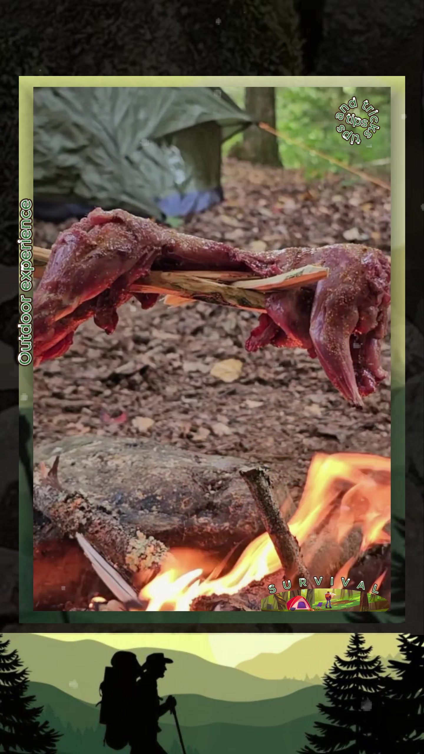 @Survive in The Forest