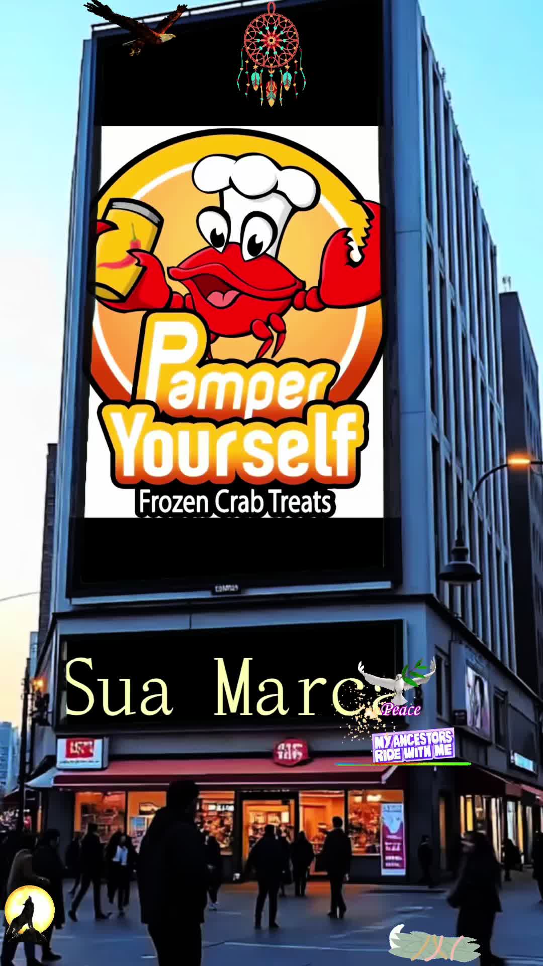 @PamperYourselfCrabTreats
