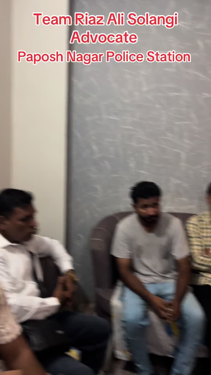 @Advocate Riaz Ali Solangi