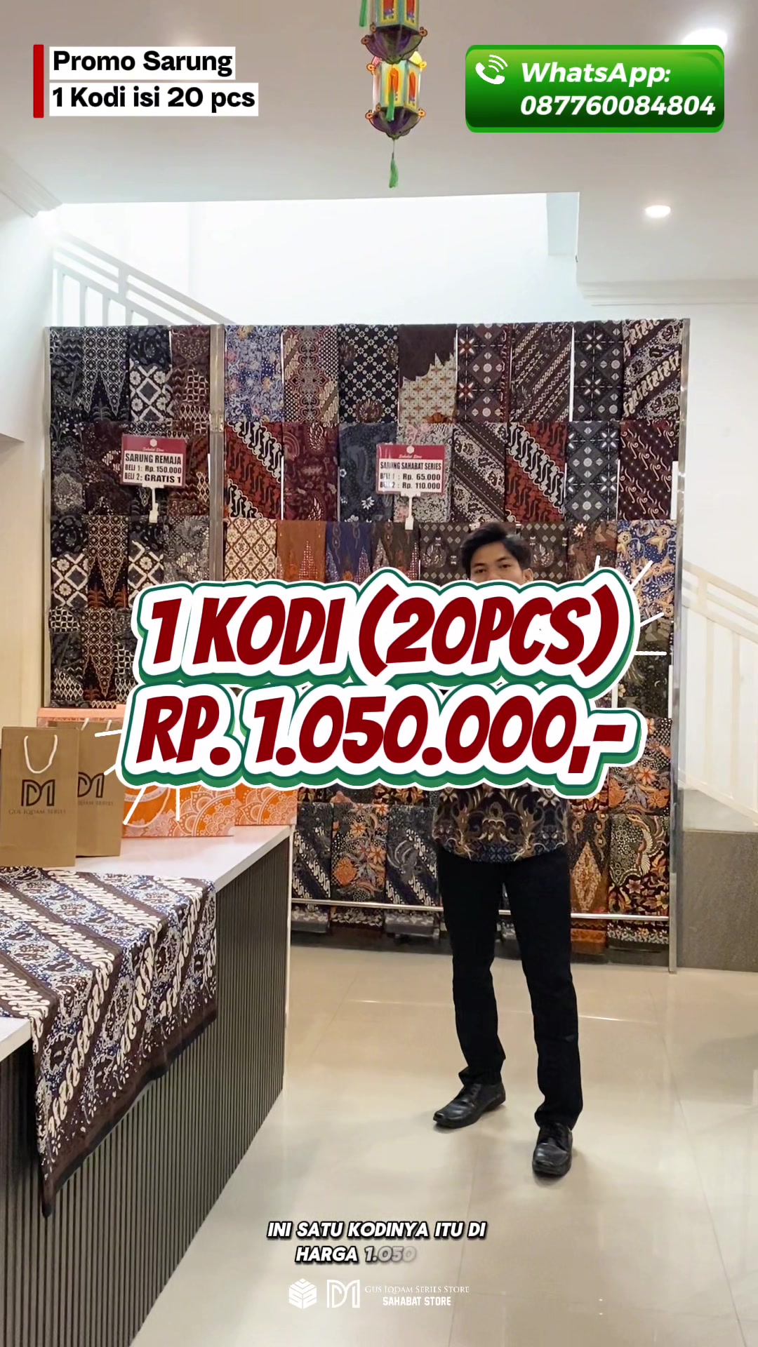 @Gus Iqdam Series Store Pusat