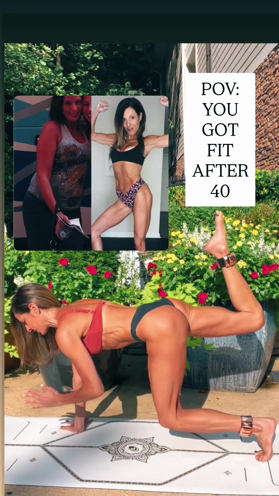 @Lydia Magnoli | Home Workouts